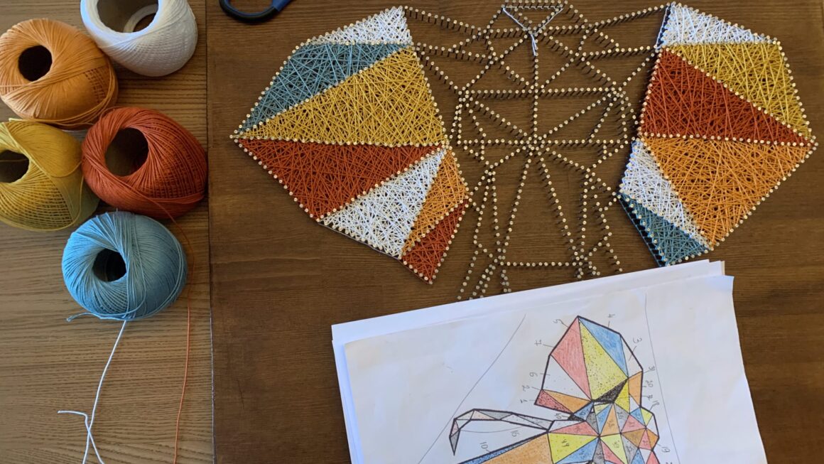 История стринг-арта