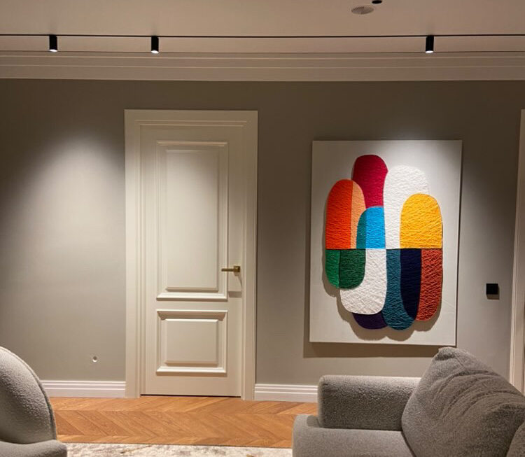 Цвет, форма и фактура